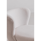 MARGOT ACCENT CHAIR VEGAN SHEARLING