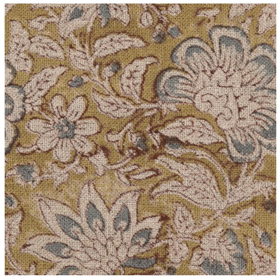 Kundan Stone 14" x 20" Solid Linen With Insert