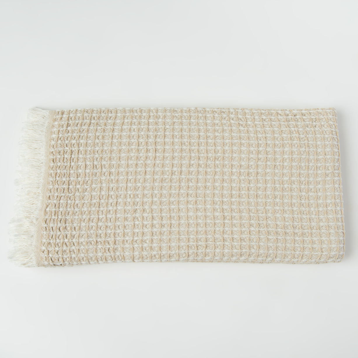 Isla Waffle Weave 100% Cotton Turkish Hand and Kitchen Towel