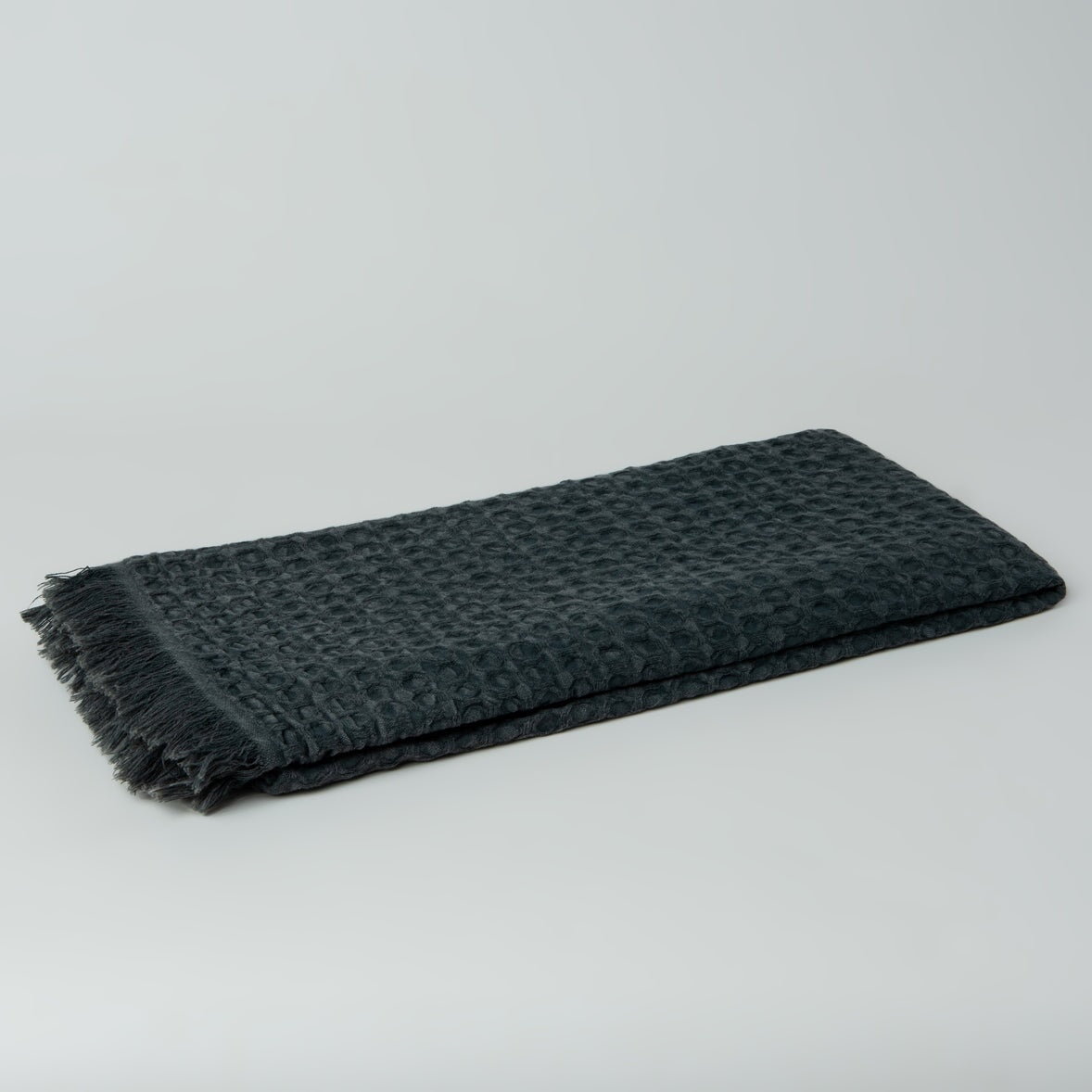 Linda Stonewashed Waffle Towel