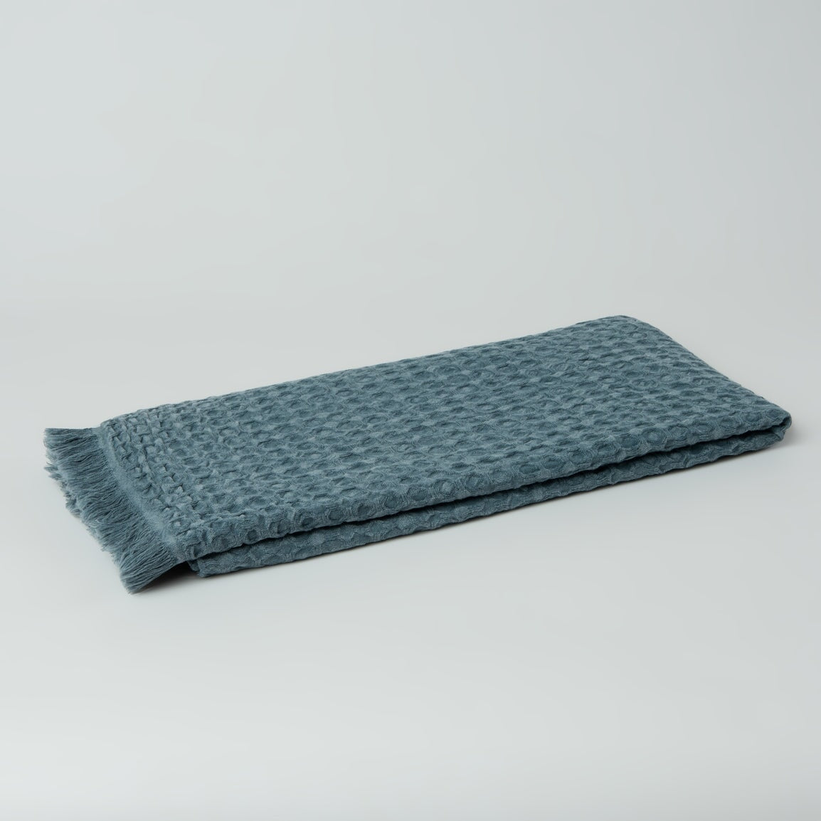 Linda Stonewashed Waffle Towel