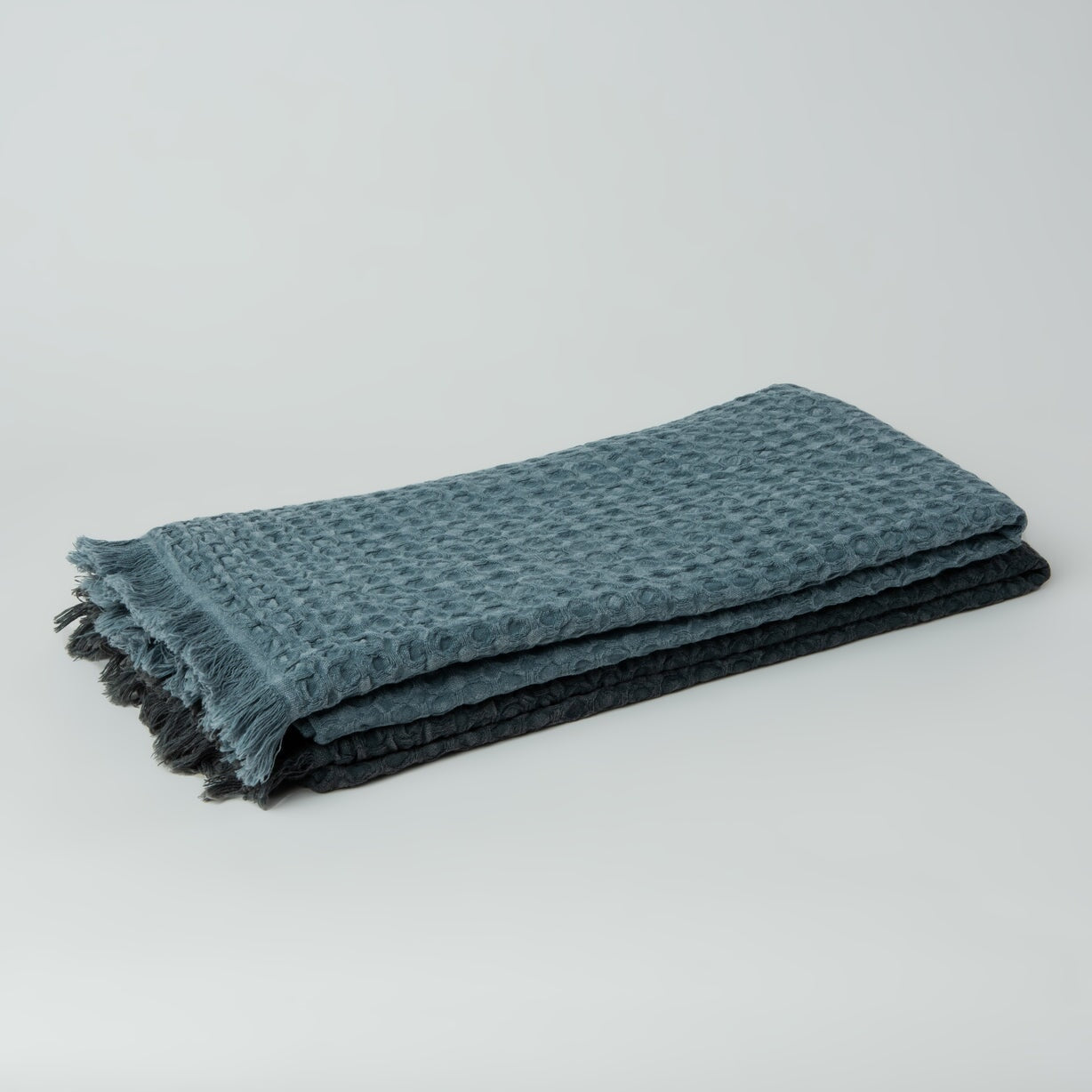 Linda Stonewashed Waffle Towel