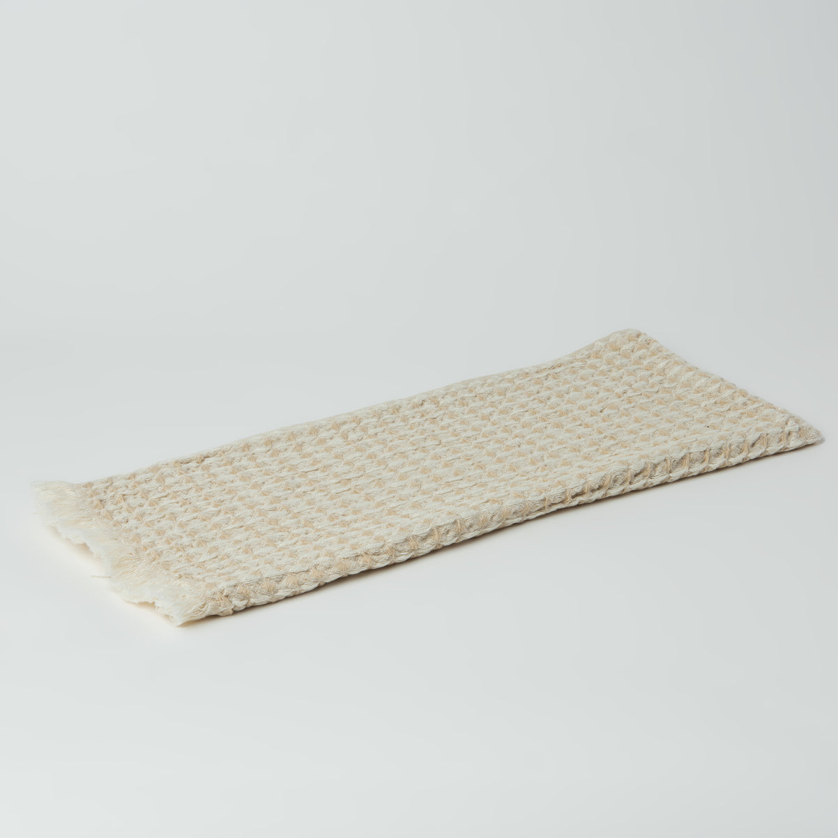 Isla Waffle Weave 100% Cotton Turkish Hand and Kitchen Towel