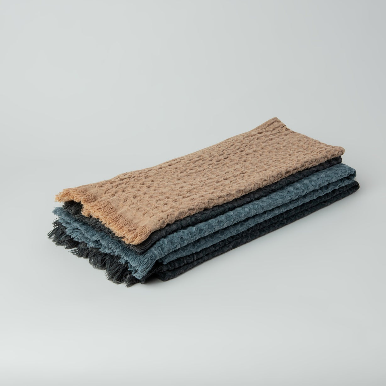 Linda Stonewashed Waffle Towel