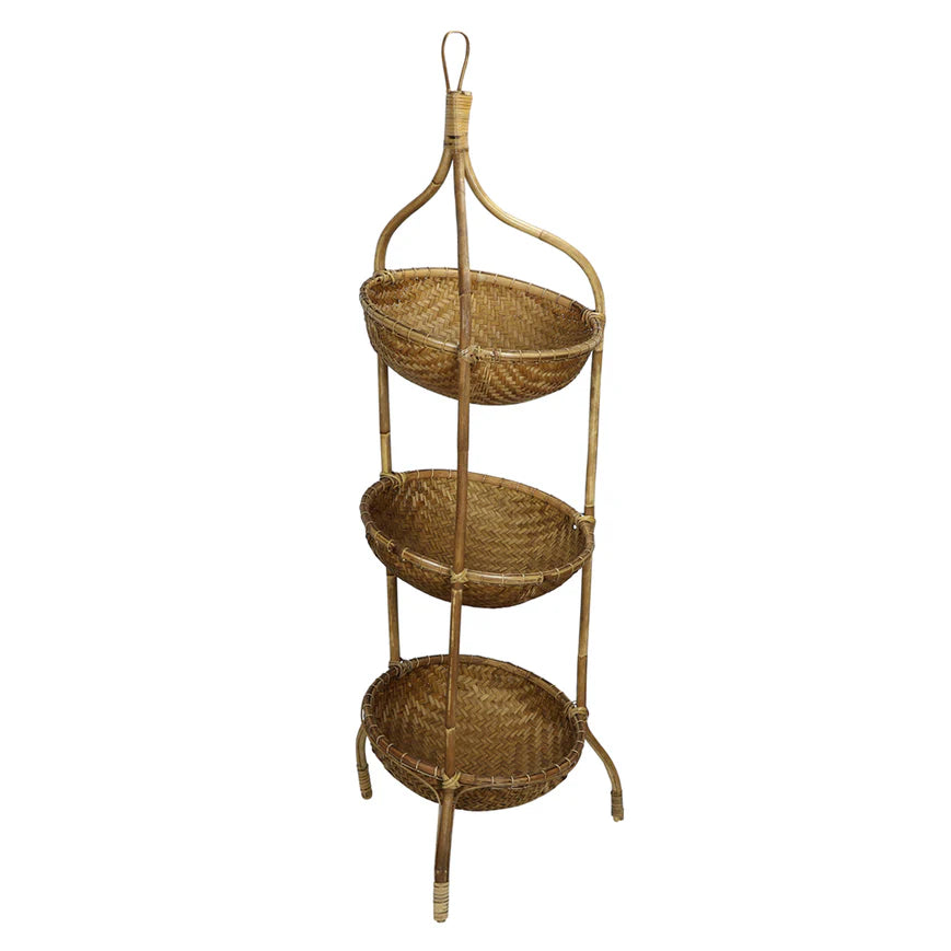 Warung 3 Tier Display Bowl