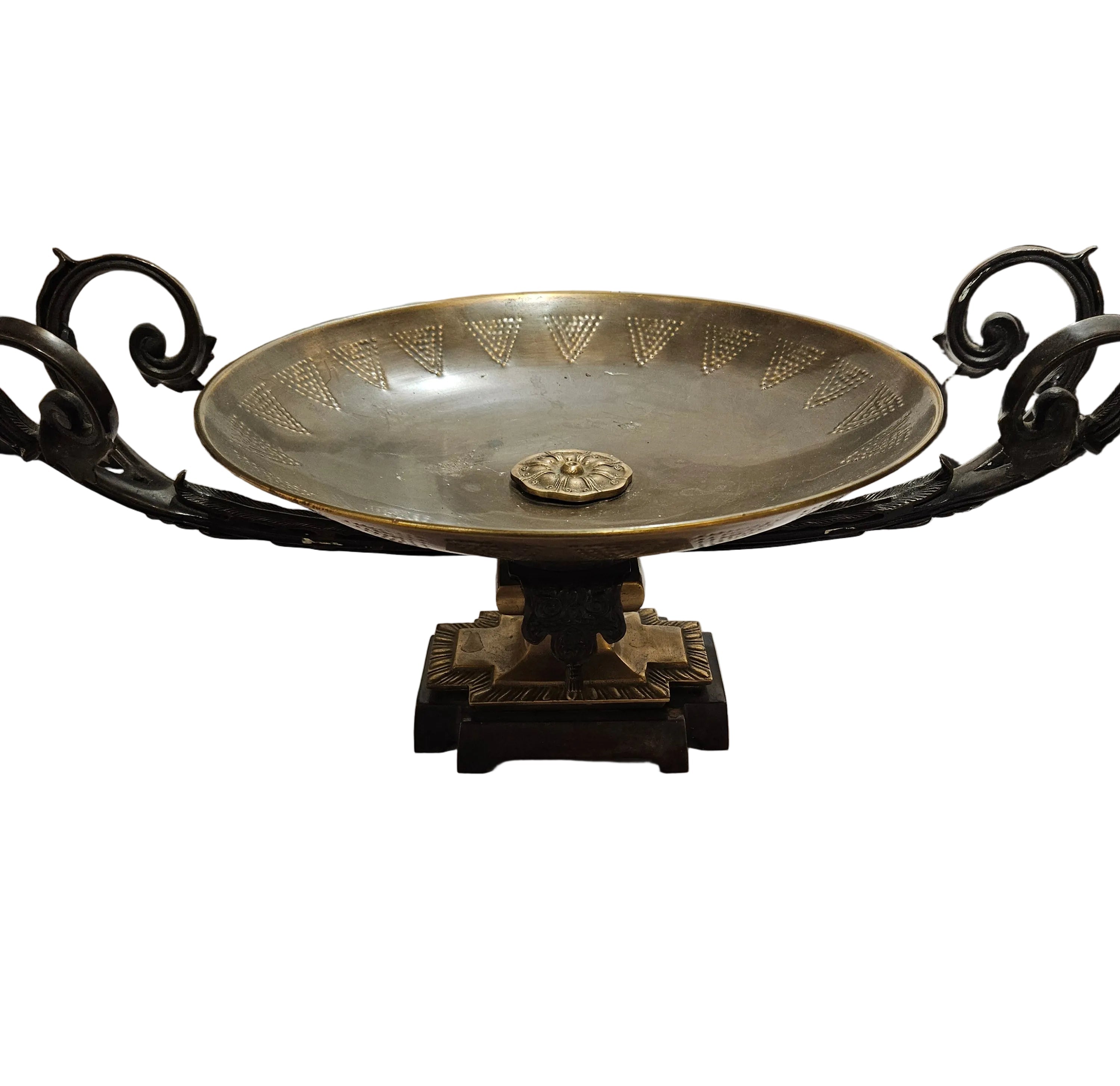 Rams head serving bowl