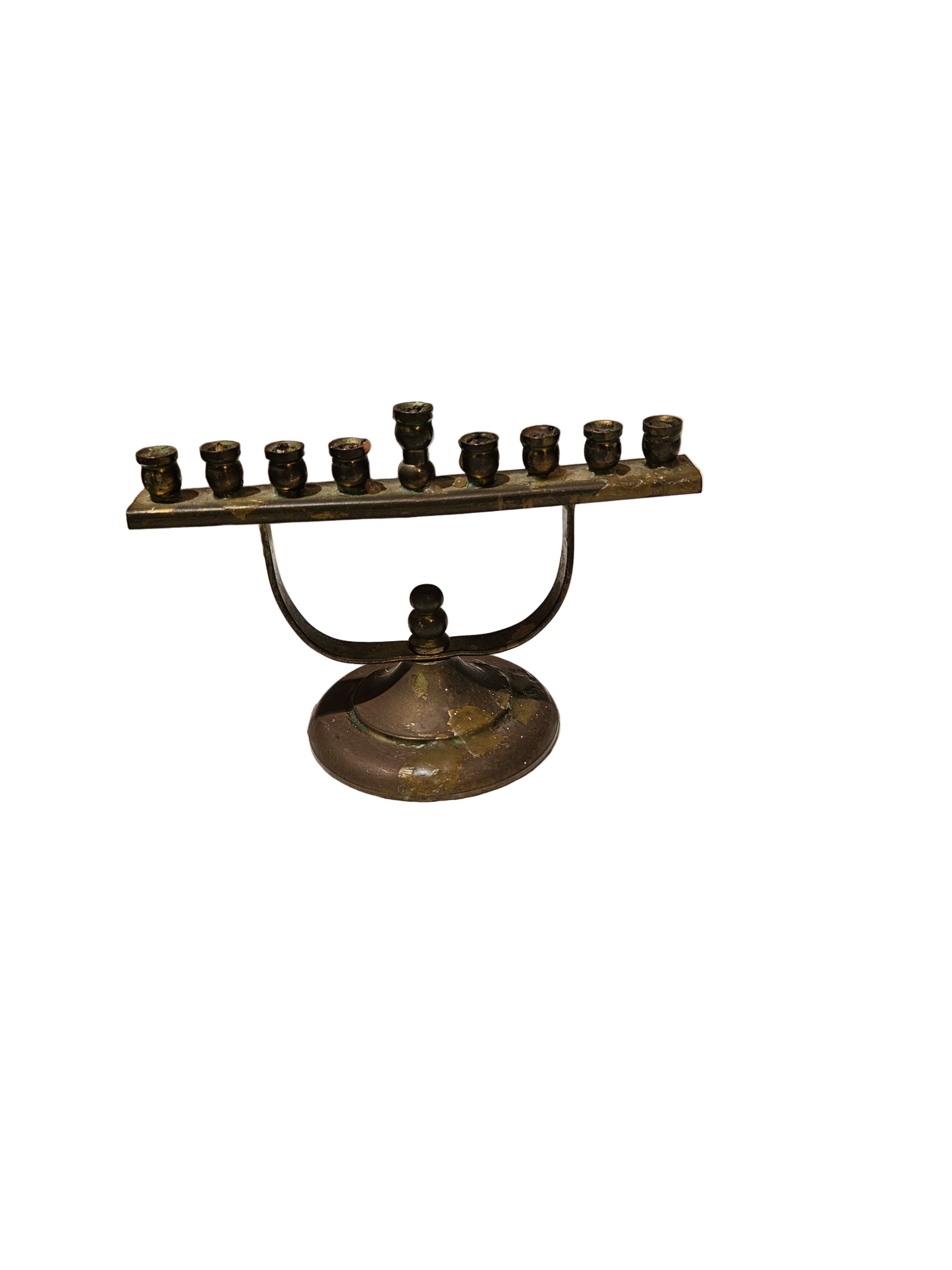 Vintage menorah (small)