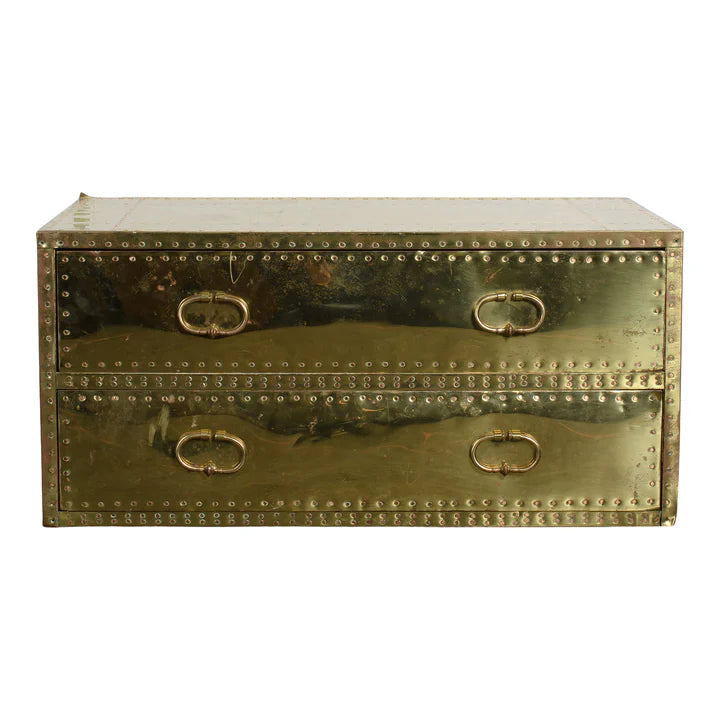 BRASS CHEST