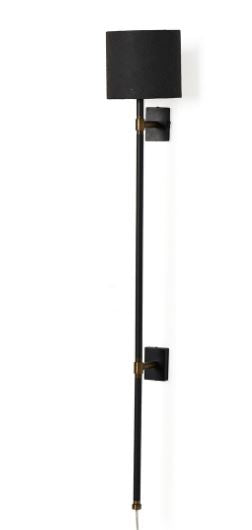 Matte Black  Wall Sconce