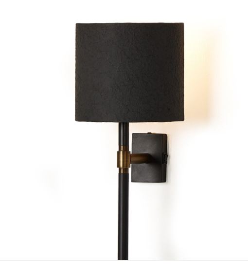 Matte Black  Wall Sconce