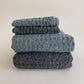 Linda Stonewashed Waffle Hand Towel