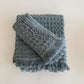 Linda Stonewashed Waffle Hand Towel