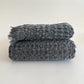 Linda Stonewashed Waffle Towel