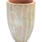 Skinny Ribbed Terracotta Planter