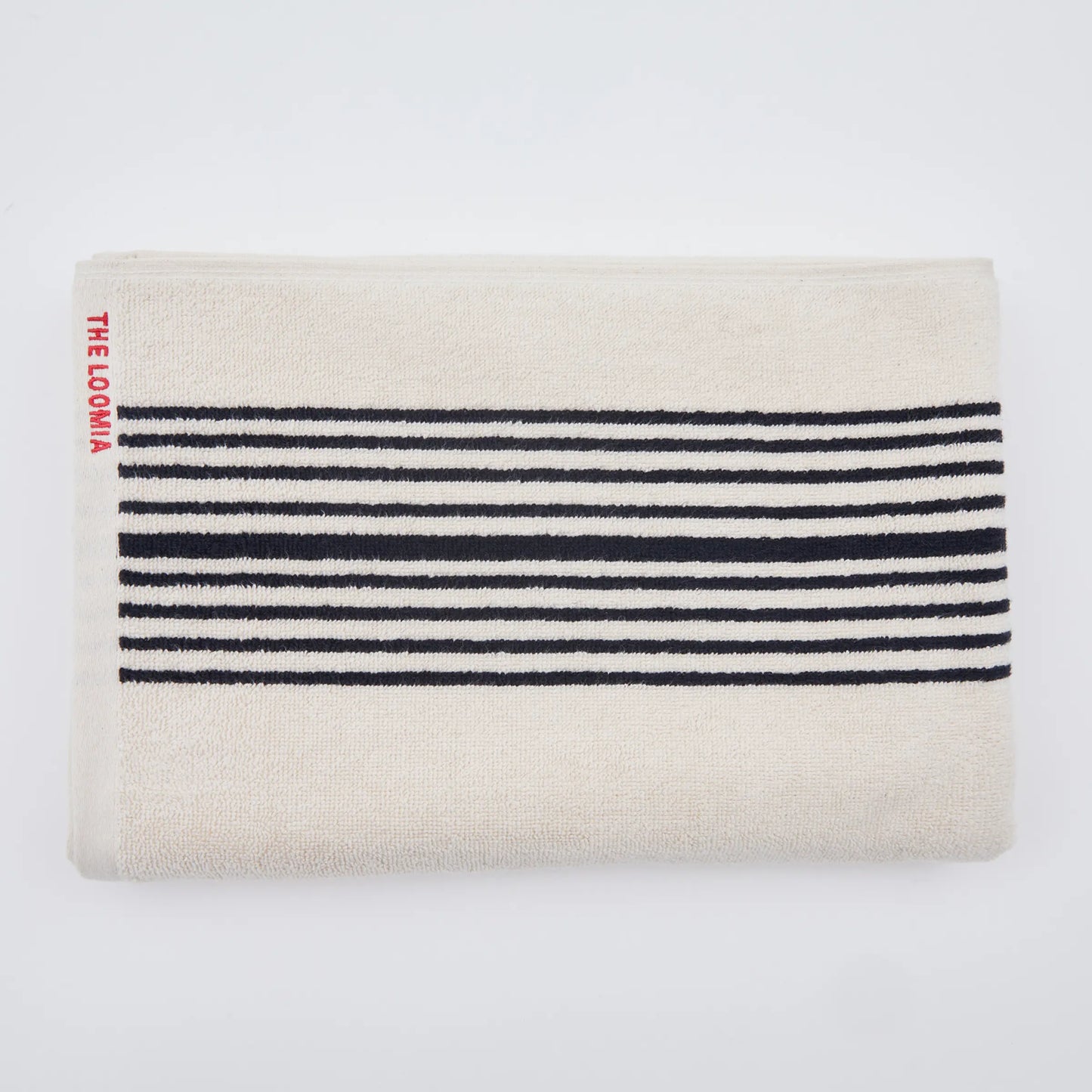 Melika Turkish Cotton Striped Terry Towel