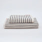 Melika Turkish Cotton Striped Terry Towel