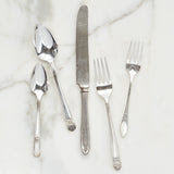 Found Silver Plate Flatware, Set of 5