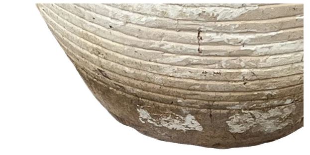 Vietnamese Ribbed Planter