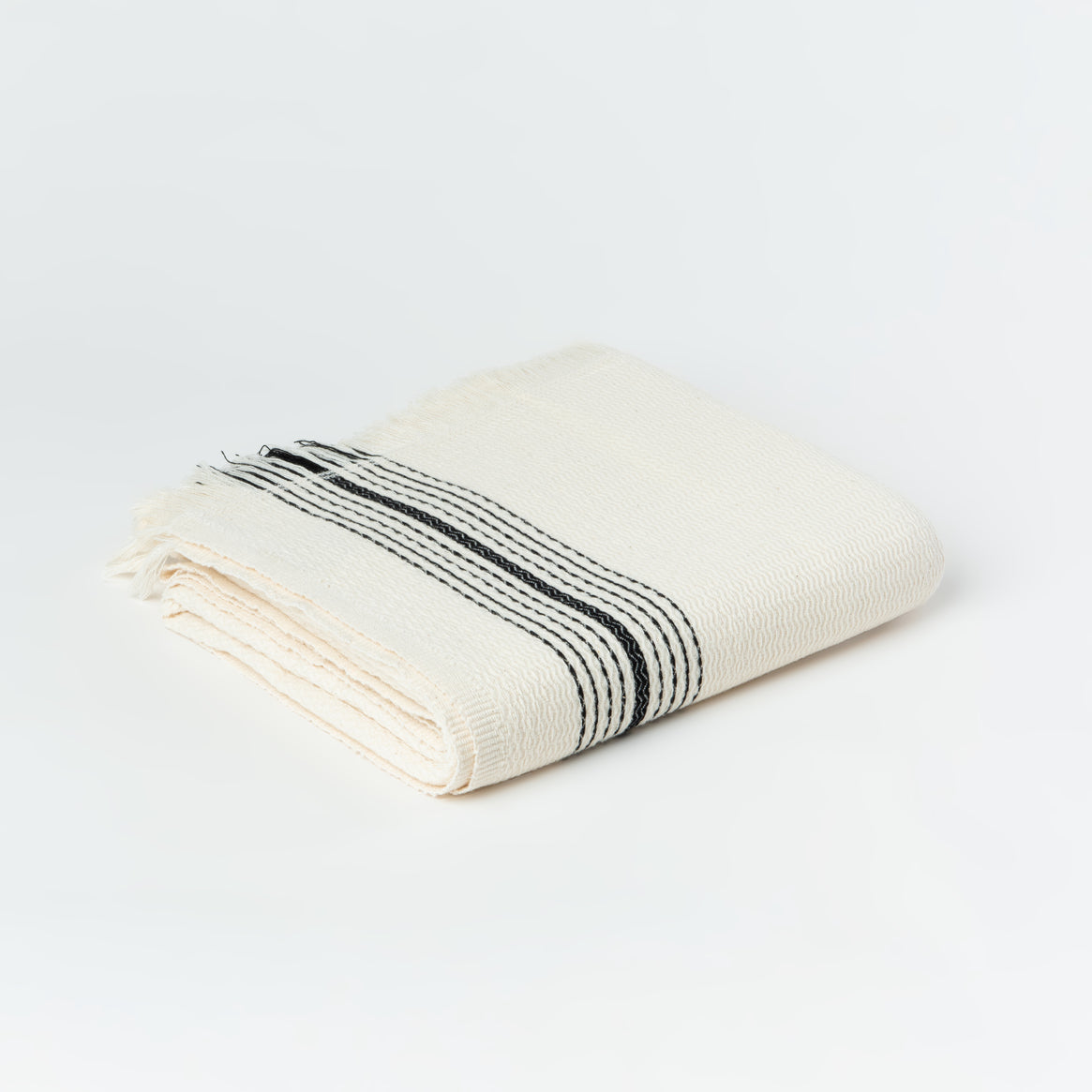 Zebrine Cotton Bath Towels