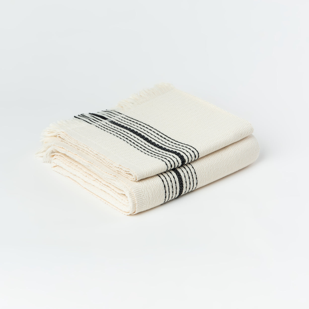 Zebrine Cotton Bath Towels