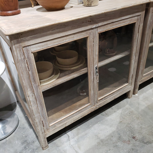 Teak and Glass Cabinet