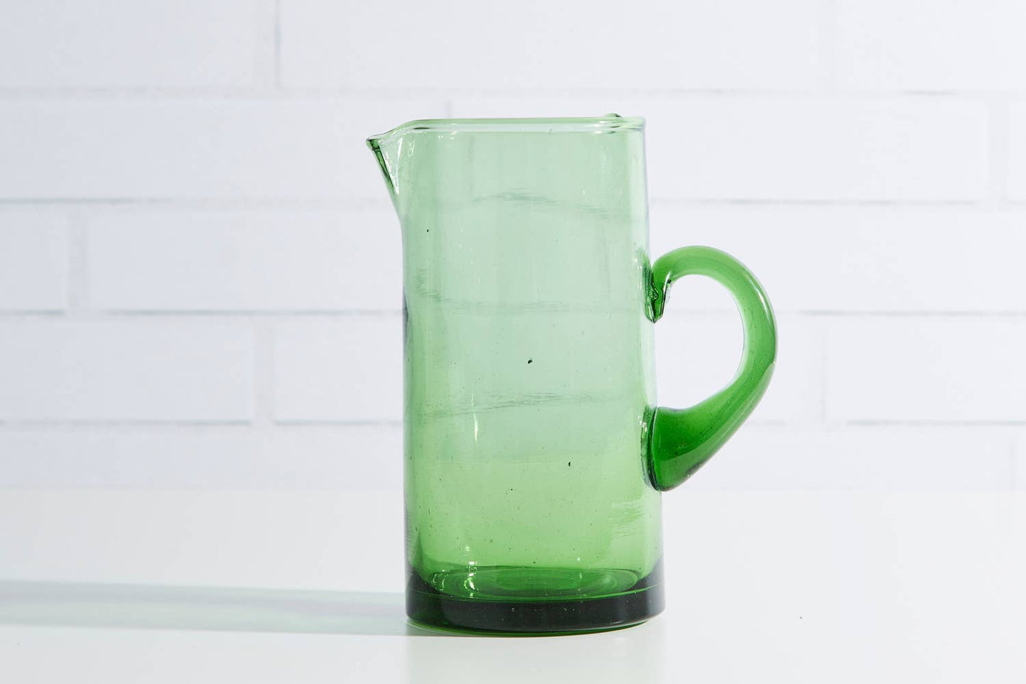 Moroccan Cone Jug - Green