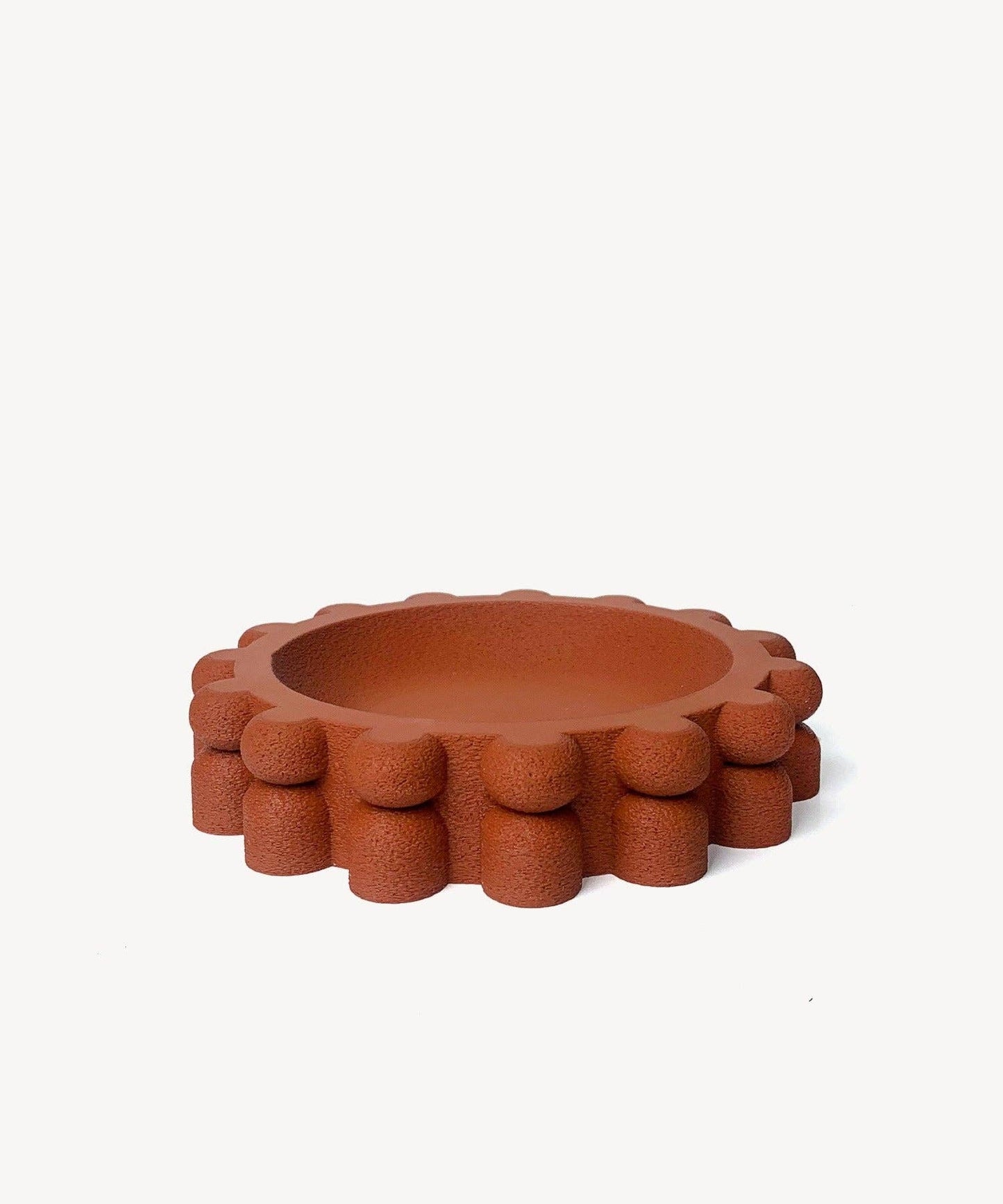 Mono | Ornament Tray 01 | Burnt Ochre: Burnt Ochre