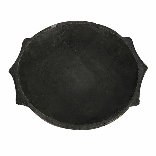 Black Stone Saucer