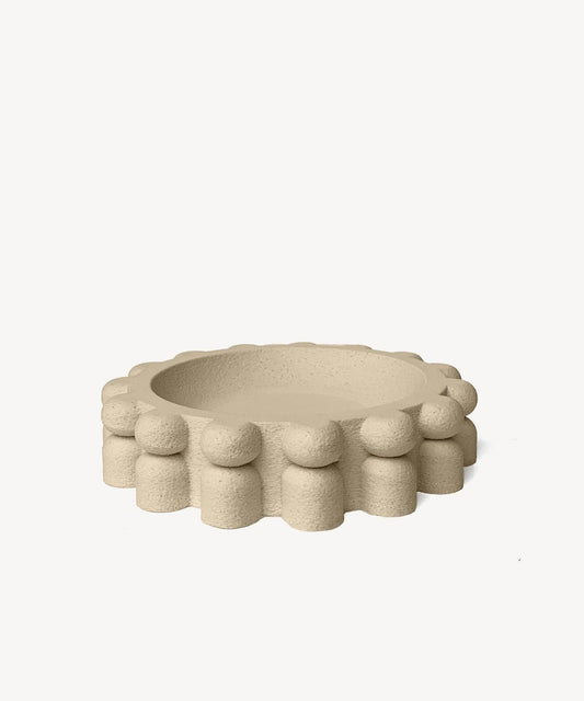 Mono | Ornament Tray 01 | Sandstone: Sandstone