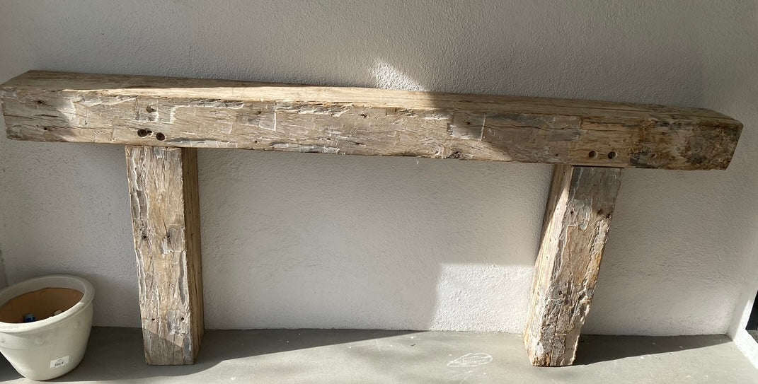 Teak Console Table