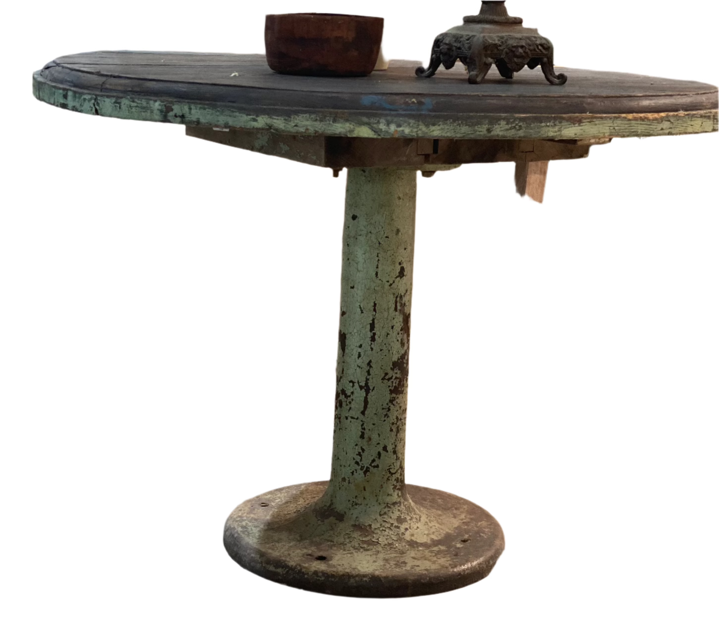 French industrial table