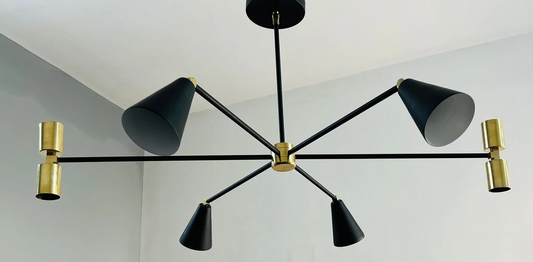 Mid Century Modern Chandelier