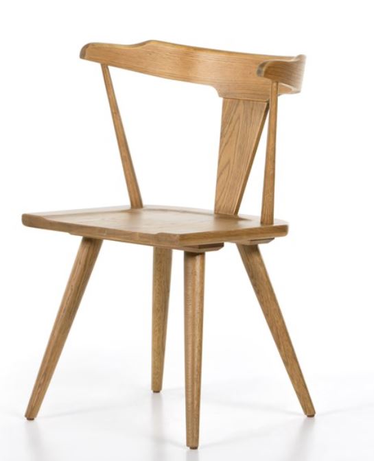 Windsor Style Accent Chair