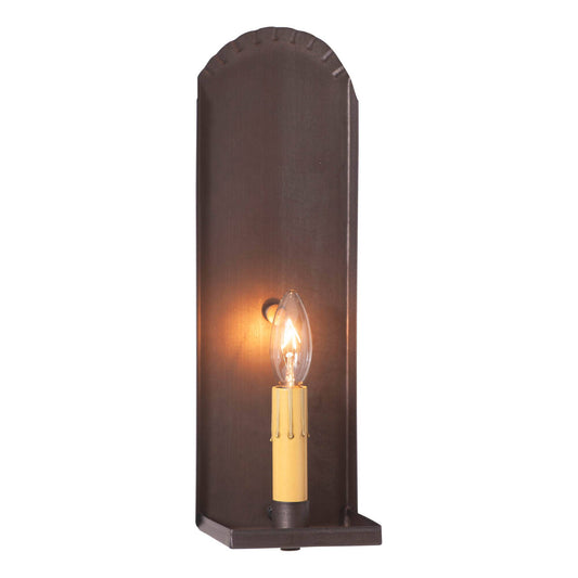 Georgetown Colonial Electric Tin Sconce