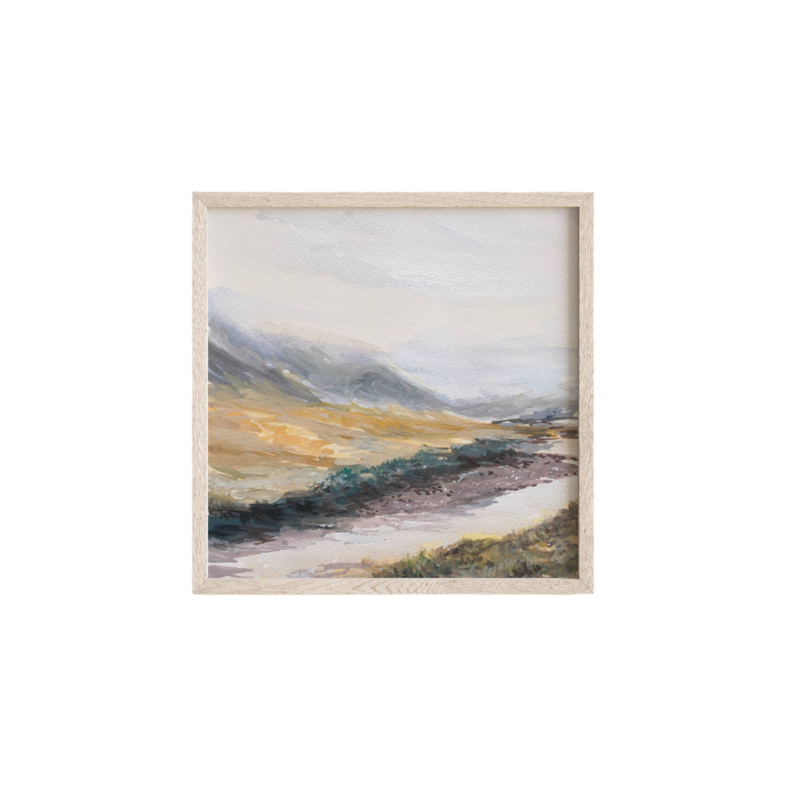 Morning Chill: 8x8 Inches