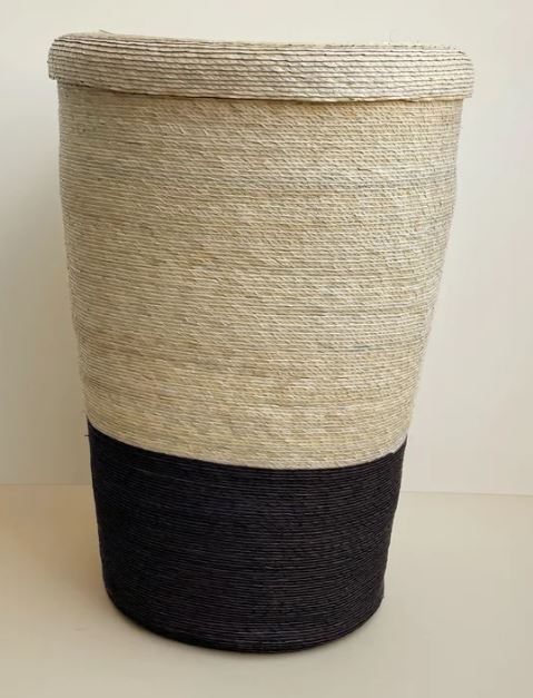 Canasto Hamper (Black) Large