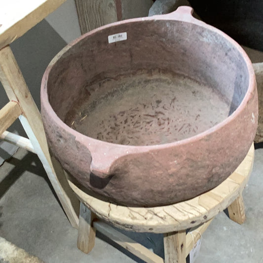 Stone Terra Cotta Bowl