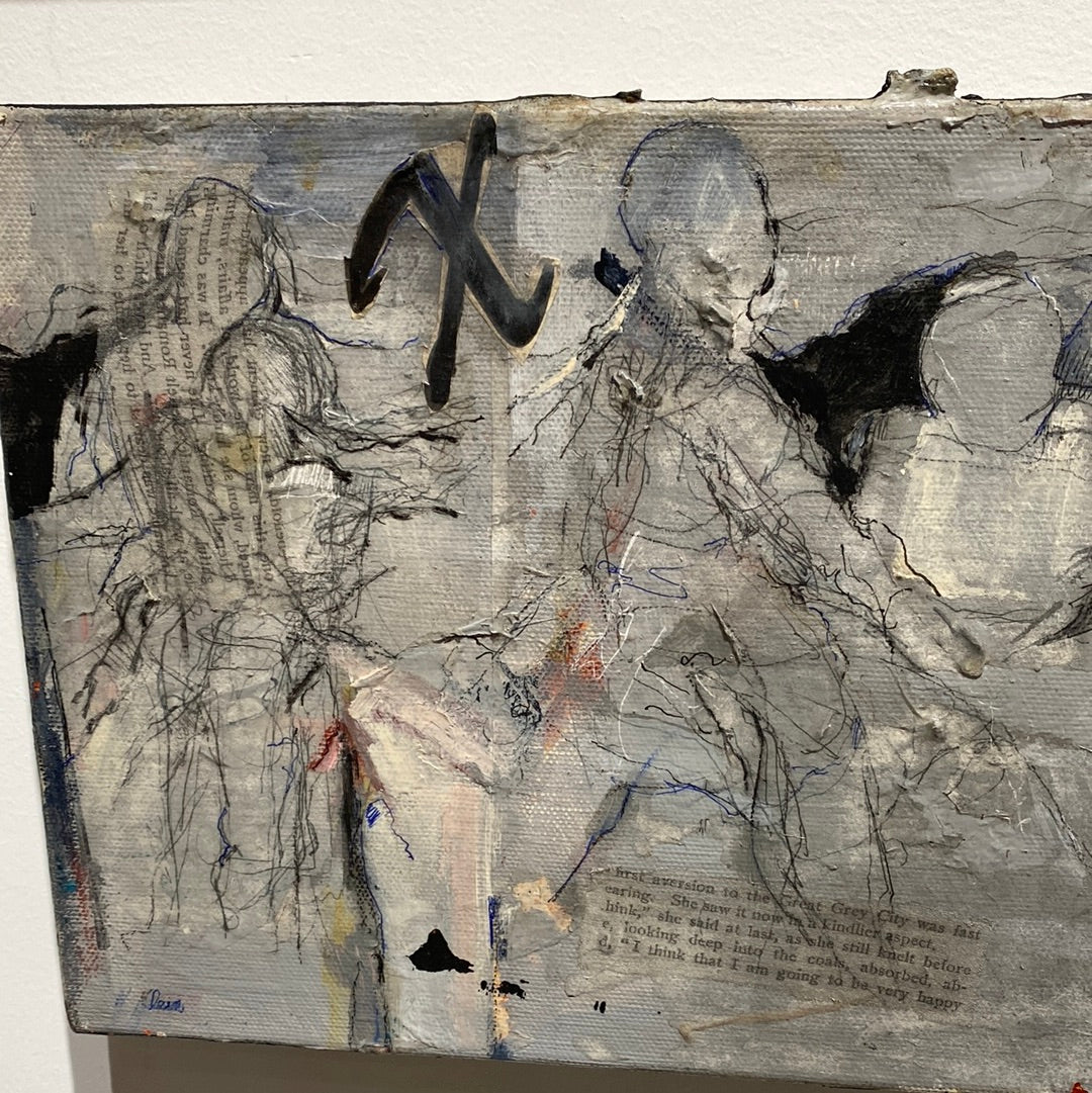 Mixed media art