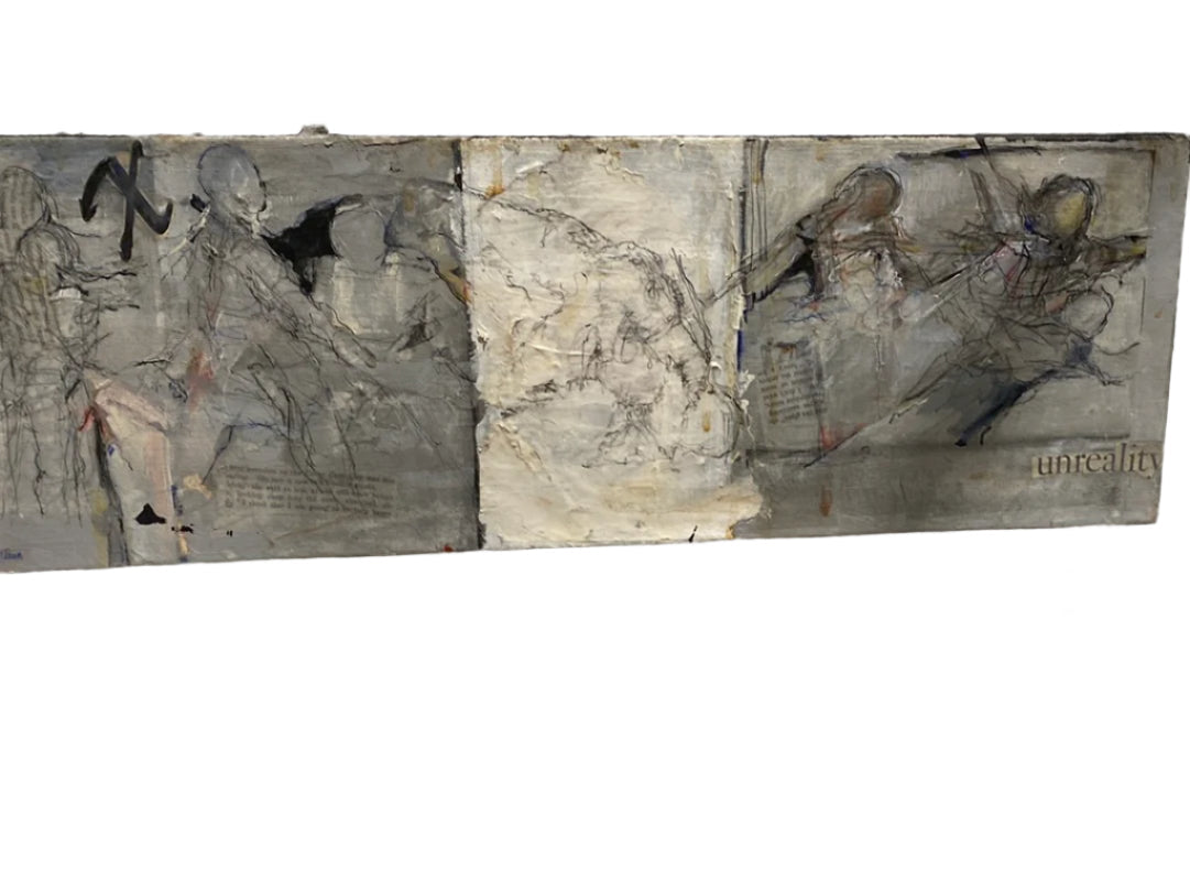 Mixed media art