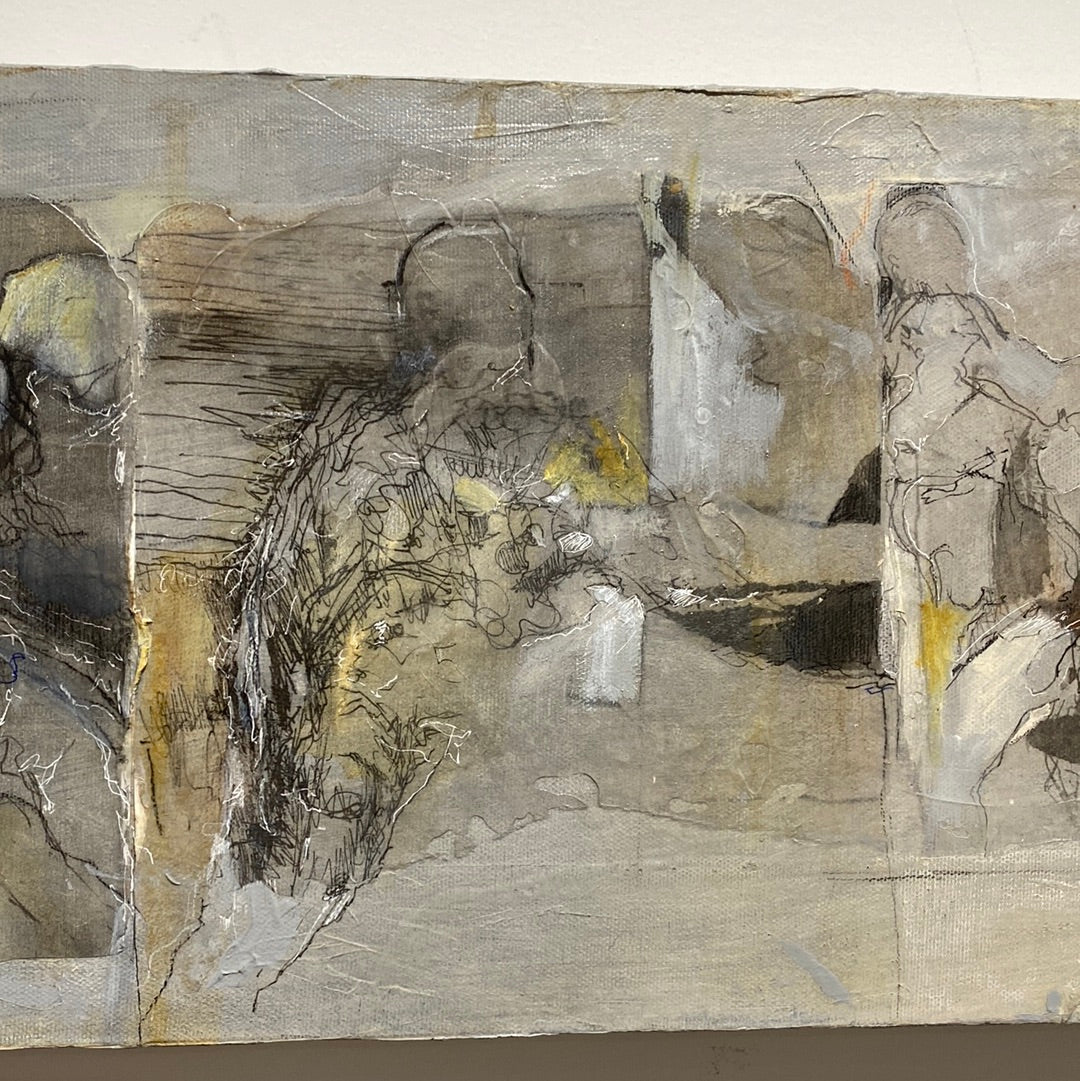 Mixed media art