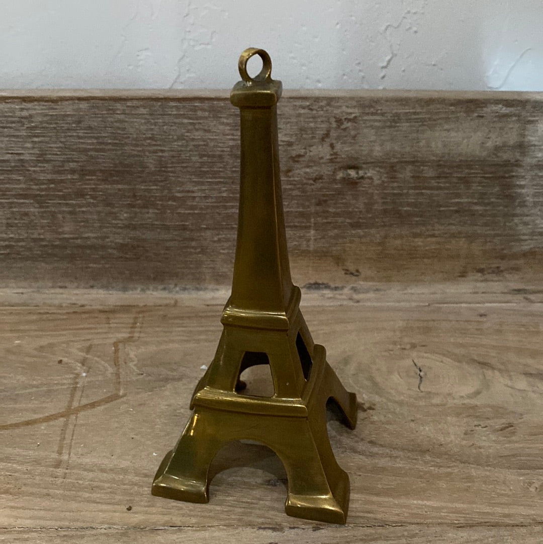 Brass Eiffel Tower