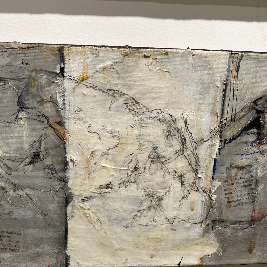 Mixed media art