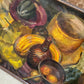 Fruit oil painting