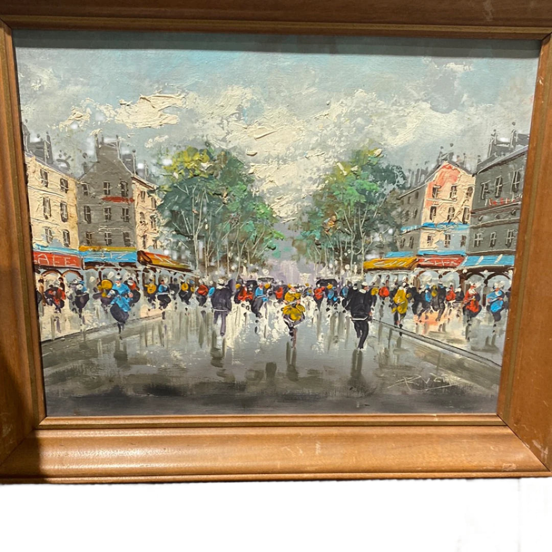 MCM oil painting sailors
