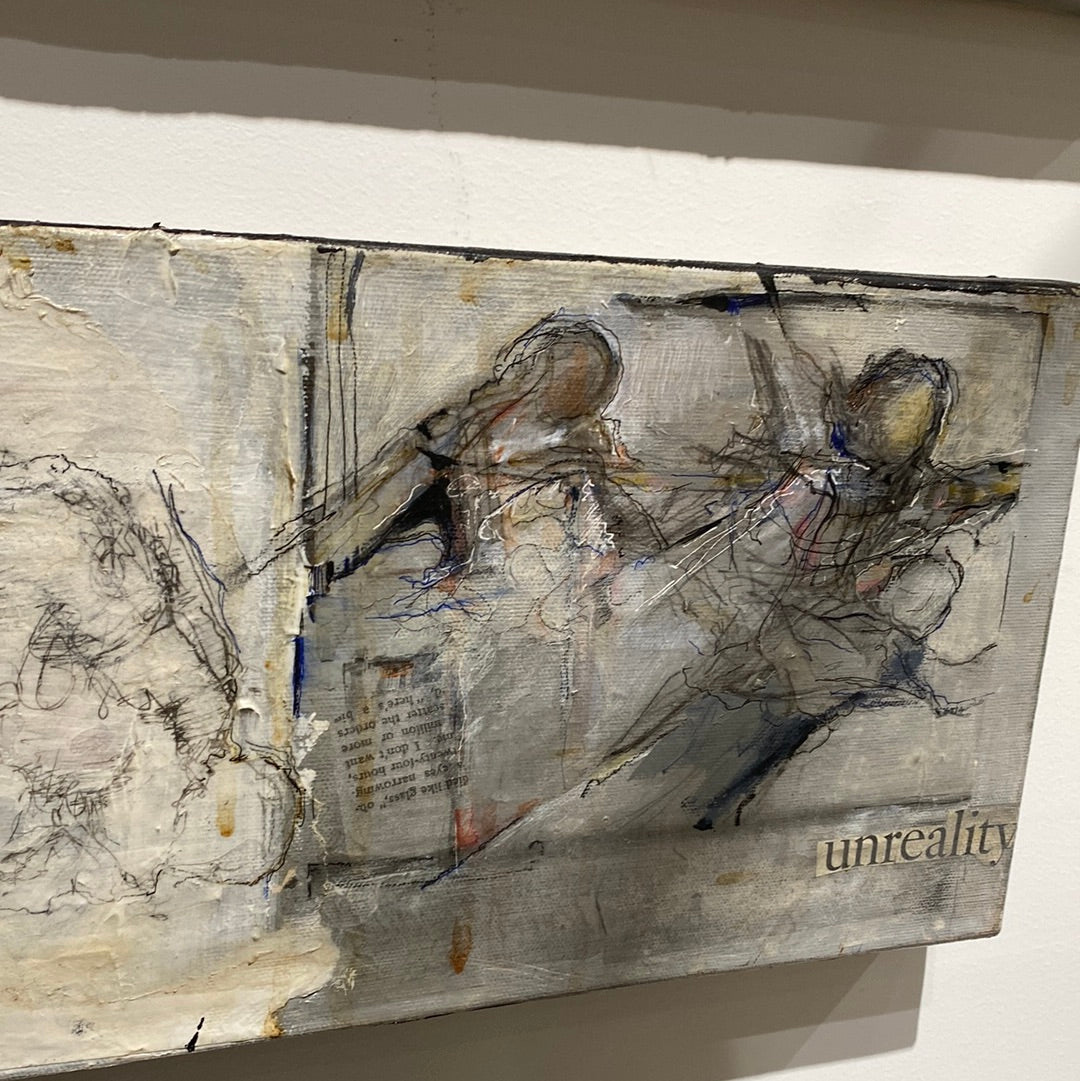 Mixed media art