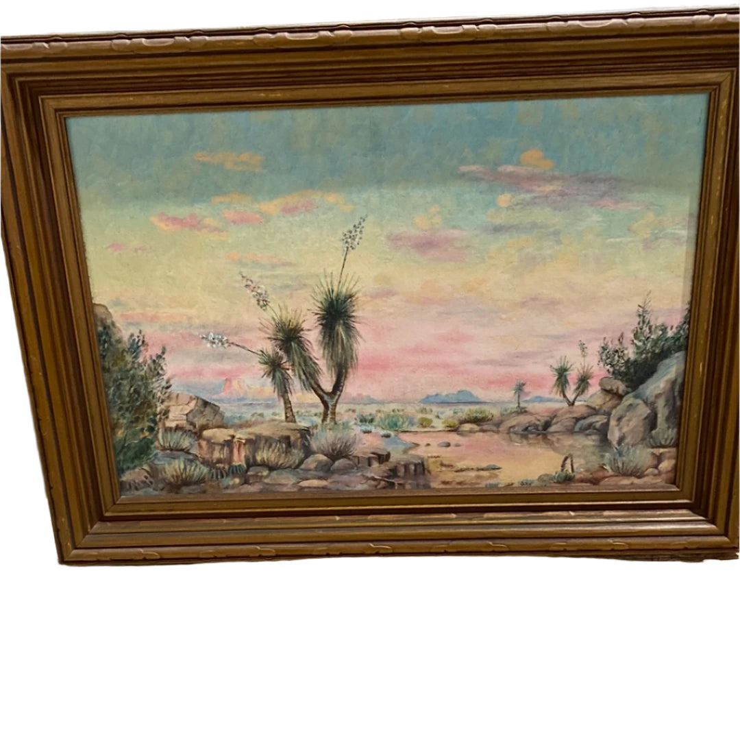 Painting Desert