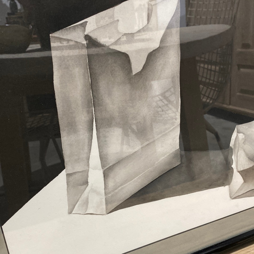 Paper bag art
