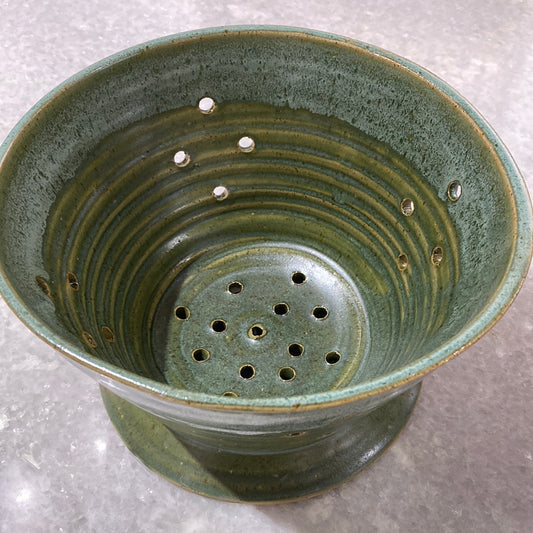 Colander - Forest Green