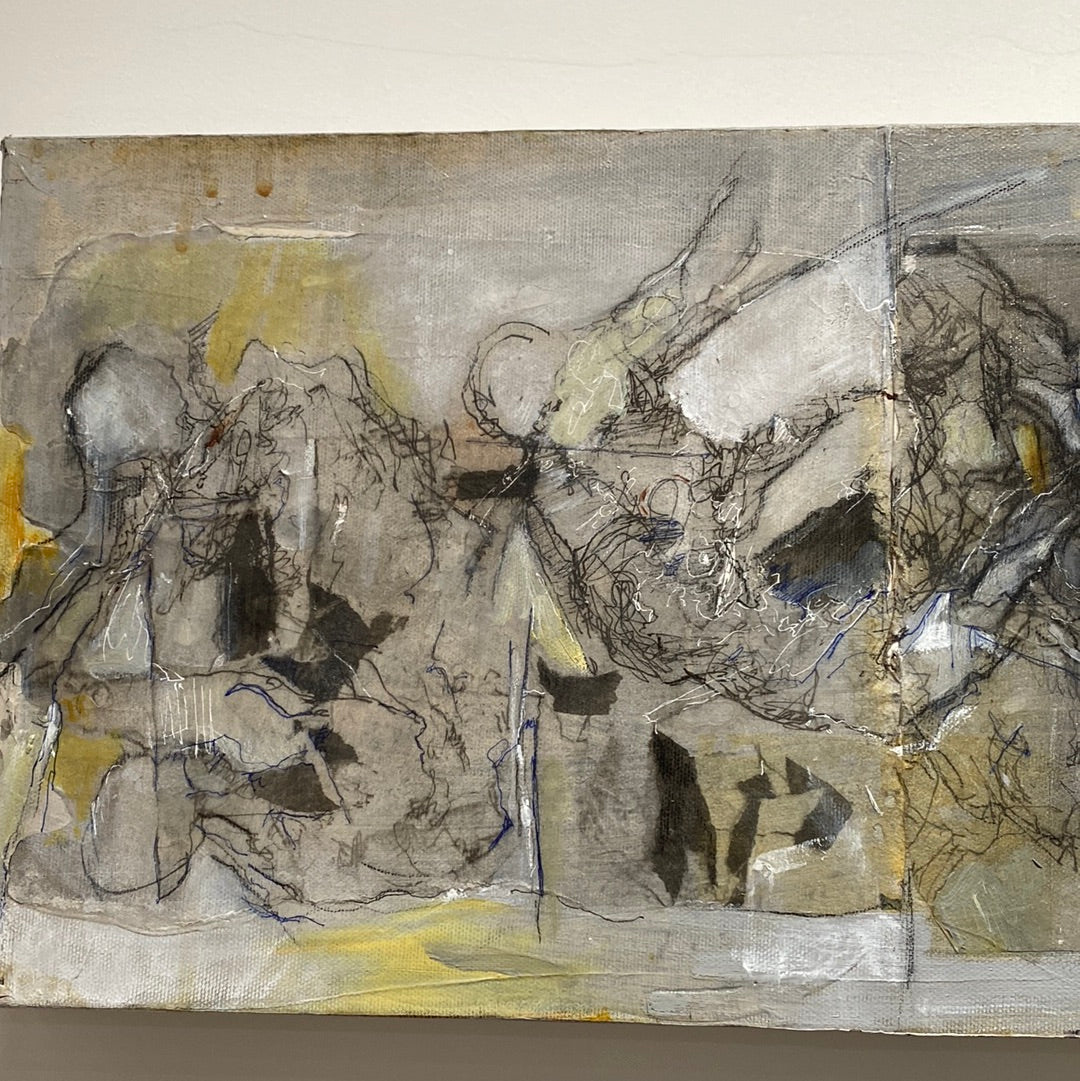 Mixed media art