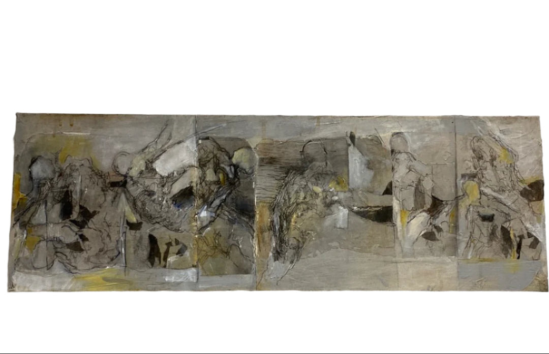 Mixed media art
